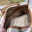 M.C.M SMALL ELLA BOSTON BAG IN LAURETOS กระเป๋าสะพายไอคอนิกโมโนแกรมใหม่ เกรดท็อปออริ สลับแท้ 1:1 เกรดดีสุด ใช้ต่างประเทศได้