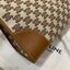 พรีเมี่ยมกิ๊ฟแท้ 100% 】หนังแท้ จุของได้เยอะมากค่ะ CELINE HORIZONTAL CABAS IN TEXTILE WITH TRIOMPHE EMBROIDERY BROWN