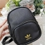 ADIDAS MINI BAGPACK กระเป๋าเป้สไตล์ Sport ขนาดมินิ กำลังน่ารัก น้ำหนักเบา ด้านหน้ามีโล้โก้และช่องซิป เปิดปิดด้วยซิปสะดวกใช้หัวซิปแบรนด์ ภายในมีโลโก้และช่องใส่ของ มีหูจับถนัดมือ สายสะพายเลื่อนปรับระดับได้ freesize ไอเท็มใหม่ดีไซน์สุดฮิต พร้อมส่งที่ไทยในราค