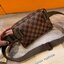 พร้อมส่งที่ไทย!! ที่นี่ที่เดียว LOUIS VUITTON Damier Ebene Brooklyn Bum Bag Louis Vuitton BeltBag กระเป๋าคาดอก คาดเอวสุดหรู งานหนังแท้ มีจำนวนจำกัดนะคะ