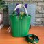 TORY BURCH LEATHER BUCKET BAG MILLER MINI BAG รุ่น 55222