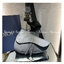 Dior Saddle Atelier bag / DIOR DARK GRAY GRAINED CALFSKIN WITH ATELIER SIGNATURE SADDLE BAG / Dior men saddle bag เกรดเทพออริจินอล หนังแท้ ภาพถ่ายจากสินค้าจริง ใช้งานต่างประเทศได้
