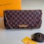 VIP 】หนังแท้ LOUIS VUITTON Favorite Monogram Damier Ebene MM