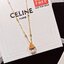 CELINE NECKLACE VIP สร้อยคอพร้อมจี้ดีไซน์สุดหรูคลาสสิคหายากชวนสะสมไอเท็มแบบนี้นานๆจะหลุดมาให้ช้อปจะซื้อใช้เองหรือมอบเป็นของขวัญก็เลิศหรูดูดี สินค้ามาพร้อม Original Package ถุงผ้ากำมะหยี่แบรนด์ กล่องและถุงกระดาษแบรนด์ Dutyfree ห้ามพลาดค่ะ!
