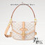 LV Saumur BB bag Monogram Mini jacquard weave กระเป๋าสะพายรุ่นใหม่ เปี่ยมสไตล์หรูหราทอลาย Monogram Mini เทคนิคแจ็คการ์ดดีไซน์ใหม่เผยเสน่ห์คลาสสิกผสานความร่วมสมัยอย่างลงตัว