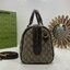 GUCCI GG Ophidia medium top handle bag กระเป๋าถือทรงหมอนสวยคลาสสิค ดีไซน์แถบคาดโดดเด่น สวย หรู หูจับในตัวใช้สะดวก เปิด-ปิดกระเป๋าด้วยซิป ภายในโล่งกว้าง
