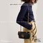 GUCCI GG Marmont Small Shoulder Bag กระเป๋าสะพายรุ่นคลาสสิค แต่งโลโก้สีทองโดดเด่น สวยหรูดูแพงขับผิว อัพลุคได้สบายๆ ด้านหลังดีไซน์รูปหัวใจ 🖤