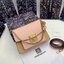 หนังแท้ Givenchy GV3 Bag 9” สวยหรู ดูเป็นคนมีเทสดีเลยค่าา ดีไซน์คือสวยมีคลาส มีระดับสุดๆ พร้อมสายโซ่อะไหล่ทอง ละมุนตามากค่าา รุ่นนี้ขายดีมาก ได้มาน้อยด้วยนะคะ สาวๆ รีบจับจอง อย่าคิดนาน ราคานี้กับคุณภาพถือว่าคับแก้วมั๊กมากกกก ไม่ซื้อทนไหว ^^