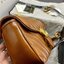 VIP 】หนังแท้ GUCCI GG Marmont brown leather shoulder bag ราคานี้หนังแท้คือคุ้มมากเลยค่าสาวๆ มี 2 ขนาด ปังไม่ไหว สีสวยมากกกก ต้องจัดแล้วน้าา ยกระดับความหรูให้กับตัวเองกันหน่อย ด้วยกระเป๋ารุ่นนี้!! ครอสบอดี้ที่ดีไซน์หรู อัพเลเวล ในราคาที่จับต้องได้ พร้อมเสิ