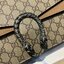 28CM หนังแท้ GUCCI Dionysus shoulder bag ฮอตไอเท็ม รุ่นนี้ขายดีขายหมด สวยหรู คุณหนู ผู้ดีมาก!! นานๆ มาจะมาน้าา รุ่นหายากค่ะ กระเป๋าสะพายข้าง ดีไซน์อยู่ทรง ขนาดกำลังสะดวกใช้สำหรับสาว วัสดุหนังแท้เต็มใบ ภายในแบ่งสัดส่วนได้เป็นอย่างดี งานจริงดีงาม สาวๆได้ไปร