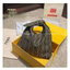 FENDI Shopper Brown FF jacquard bag กระเป๋าทรงช็อปเปอร์ลายโมโนแกรม ดีไซน์ไม่ซ้ำใคร จุของได้สบายๆ ภายในโล่งกว้าง ใส่ของจำเป็นได้ครบ เหมาะมากกับ short vacation ในวันสบายๆ ชิลๆ ราคาน่ารักสุดคุ้ม ห้ามพลาดเลยน้า!!