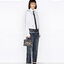 MINI DIOR BOOK TOTE 22cm Blue / Gray Dior Oblique Embroidery กระเป๋าถือทรง Shopping ขนาดมินิน่ารัก สวยคลาสสิค พกพาสะดวก ใช้งานง่ายสุดๆ วัสดุงานทอละเอียด ภายในโล่งกว้าง ภาพสินค้าถ่ายจากงานขายจริง ใช้งานต่างประเทศได้