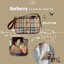 Burberry Vintage Bag / Burberry Nova Check Small Shoulder Bag พร้อมส่งที่ไทย กระเป๋าสะพายไหล่ Vintage Check ที่ถือว่าเป็นสัญลักษณ์อันเก่าแก่ของแบรนด์ ภายในเป็นช่องโล่งกว้าง และมีคุณสมบัติการใช้งานที่ครบครัน