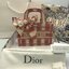 CHRISTIAN DIOR MINI BOOK TOTE กระเป๋าถือทรง Shopping ไซส์มินิ สวยคลาสสิค พกพาสะดวก ใช้งานง่ายสุดๆ วัสดุงานทอละเอียดคุณภาพดี ภายในเป็นช่องโล่ง ใบจริงงานสวยเกินเบอร์!! ไม่ผิดหวังจ้า