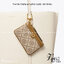 TORY BURCH T MONOGRAM CARD CASE KEY RING ใหม่ล่าสุด กับกระเป๋าเอนกประสงค์สำหรับถนอมบัตร น่ารัก คิ้วท์ๆ ใบจริงน่าใช้มาก