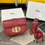 DIOR MONTAIGNE BAG 8" ย้อนยุคความหรูหรา ด้วยกระเป๋าสะพายทรง half moon เพิ่มลูกเล่นให้กับไอเท็มนี้ สะดวกใช้