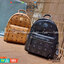 M.C.M STARK STUDS MINI BACKPACK IN VISETOS อีกหนึ่งรุ่น Best seller ที่ต้องมี!! กระเป๋าเป้ ไซส์ mini ขนาดเหมาะกำลังดีกับสาวๆ ที่ไม่ชอบแบกของหนักมาก ตกแต่งหมุดอะไหล่ทองด้านข้าง สวยหรู วัสดุหนังแคนวาสคุณภาพดี เปิด-ปิดด้วยซิป ภายในเป็นหนังแท้ จุของได้พอสมควร