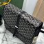ORI | สลับแท้ GOYARD Belvedere MM Bag 29cm กระเป๋าสะพายทรงแมสเซ็นเจอร์แบรนด์หรูสัญชาติฝรั่งเศส หนังแท้ แคนวาสแท้อย่างดี