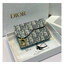 TopORI DIOR SADDLE FLAP CARD HOLDER Blue Oblique Jacquard / Dior coin and card holder **สินค้าเกรดท็อปออริจินอล 1:1 สลับแท้ งานสวยตามรูป ภาพถ่ายจากงานขายจริง ใช้งานต่างประเทศได้