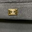 ORI หนังแท้ | Chanel Large Bowling Bag Crumpled Leather / Chanel Keepall Bag กระเป๋าถือ กระเป๋าสะพายรุ่นใหม่ล่าสุด ดีไซน์หนังยับเงา ในคอลเลกชัน Métiers d’art ปี 2024/25