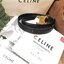 VIP 🥂 Celine Vintage Logo Leather Belt VIP เข็มขัดซีลีนใช้ได้ทั้งชายหญิง วัสดุ Calfskin หนังเรียบสวยหัวเข็มขัดโลโก้แบรนด์แบบ 3D Vintage สีทองสายปรับระดับได้ในดีไซน์เรียบหรูเข้ากับทุกลุ๊คใช้ได้ทั้งชายหญิง สินค้ามาพร้อม Original Package มีการ์ด ถุงผ