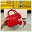 MIU MIU ARCADIE METELASSE MINI LEATHER BAG กระเป๋าถือ/สะพายสุดชิค ที่ไม่มีตอนนี้คือพลาด ดีไซน์เพิ่มดีเทล ด้วยการเดินด้ายเป็นเอกลักษณ์ สวยดูแพง