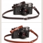 สายคล้องกล้องcam-in หนังแท้
