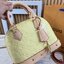 LV Alma BB Monogram Vernis Leather New Remix Colorful Chic and Yellow | Sky | Neon Pink กระเป๋าสะพายสีพาสเทล เกรดออริ สลับแท้ 1:1 ใช้งานต่างประเทศได้