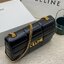 CELINE CHAIN SHOULDER BAG MATELASSE MONOCHROME ภาพสินค้าถ่ายจากงานขายจริง ใช้งานต่างประเทศได้
