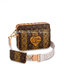LV Trio messenger เกรดใช้งานสลับใบจริงได้ เทพออริจินอล เนื้องานสวยงาม หนังแท้ ใช้ได้ทั้งชายหญิง ภาพสินค้าถ่ายจากงานขายจริงใช้งานต่างประเทศได้
