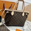 TOP ORI หนังแท้ | LV Neverfull PM bag Monogram Canvas กระเป๋าสะพายทรงโท้ท PM ดีไซน์คลาสสิกเหนือกาลเวลาเข้ากับดีเทลที่สืบทอดมายาวนาน Monogram แคนวาสแต่งขอบหนัง ดีไซน์พื้นที่ด้านในกว้างทว่าดูเพรียวบาง