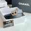 หนังแท้ Chanel Vintage Logo Leather Belt / Chanel Belt Size 30mm มีให้เลือก 5 แบบ พร้อมส่งที่ไทย เข็มขัดวัสดุ Calfskin หนังแท้ฟูขึ้นทรงสวย เกรดหนังดีที่สุดยิ่งใช้นานหนังยิ่งสวย หัวเข็มขัดโลโก้แบรนด์ 3D Vintage สายปรับระดับได้ มาในดีไซน์คลาสสิคเรียบหรูเข้า