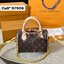 LV Speedy Bandoulière 20 Monogram Canvas กระเป๋าสะพายทรงหมอนไซส์เล็กน่ารัก Rare item รุ่นใหม่พร้อมกลัดรูปหัวใจ,ดอกไม้,แพนด้าสุดน่ารัก