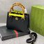 VIP GIFT 】หนังแท้ GUCCI Diana mini tote bag กระเป๋างานหูไม้ไผ่สุดคลาสสิก ดีไซน์มาใหม่พร้อมเข็ดขัดหนังสีสะท้อนแสงประดับตรงหูกระเป๋า ขนาดมินิกำลังน่ารักเลยค่ะ วัสดุหนังแท้ อะไหล่ทอง งานสวยตั้งอยู่ทรง มีสายสะพายยาว 1เส้น สามารถปรับระดับได้-ถอดได้ งานเก๋ไก๋ที