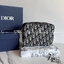 ORI 🥂 หนังแท้ DIOR POUCH WITH SHOULDER STRAP Oblique Jacquard พร้อมส่งที่ไทย งานหนังแท้และผ้าแจ็คการ์ดออริจินอล ภาพสินค้าถ่ายจากงานขายจริง ใช้งานต่างประเทศได้