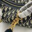 ORI หนังแท้ | DIOR D-Journey Bag กระเป๋าสะพายนิยามใหม่ดีไซน์ทันสมัย โดดเด่นด้วยรูปทรงโฮโบที่มาพร้อมกับดีไซน์ที่นุ่มนวลและทันสมัย พร้อมกับช่องใส่ของแบบติดซิป