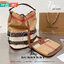 พรีเมี่ยมกิ๊ฟแท้ 100% 】BURBERRY VINTAGE CANVAS BUCKET BAG งานพรีเมียมกิ้ฟท์เคาเตอร์ น้ำหอมจากแบรนด์ วัสดุผ้าCanvas เนื้อหนาซับในอย่างดี ลายแบรนด์สวยมากคะ