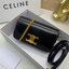 20cm CELINE SHOULDER BAG TRAPEZE IN SHINY CALFSKIN / CELINE POCHETTE BAG / CELINE TRIOMPHE BAG small รุ่นใหม่ล่าสุด ไม่มีไม่ได้เลยกับไอเท็มสุดคลาสสิค กระเป๋าสะพาย ทรงพอชสวยอยู่ทรง ดูดี ดูแพง สายถอดได้ ใช้งานสะดวก