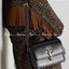 VIP GIFT 】หนังแท้ YSL SAINT LAURENT Saint Laurent small Solferino satchel crossbody bag