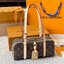 LV Hang On bag กระเป๋าสะพายดีไซน์วินเทจ ปรับดีไซน์กระเป๋าถือรุ่น Cité คลาสสิกจากยุค'80s เป็นทรงโบว์ลิ่งร่วมสมัย
