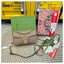 GUCCI GG Marmont shoulder bag กระเป๋าสะพายข้างรุ่นคลาสสิค สะพายขับผิว ดูแพง อัพลุคได้สบายๆ เปิด-ปิดด้วยตัวกดล็อคแน่นหนา ด้านหลังดีไซน์รูปหัวใจ