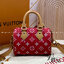 RUNWAY LV Nano Speedy P9 Bandoulière Soft Leather กระเป๋าสะพายสปีดี้รุ่นใหม่ไซส์มินิหรูหรา เกรดท็อปวีไอพี เกรดดีสุด 1:1 หนังแท้สวยงาม เก็บทุกรายละเอียด ใช้สลับแท้ ผ่านทุก ตม. ใช้งานต่างประเทศได้