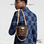 LV Just In Case Bag Monogram Reverse Canvas กระเป๋าสะพายใบเล็ก รุ่นใหม่ เกรดออริ 1:1 ใช้งานต่างประเทศได้