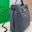 BOTTEGA Small Andiamo Top handle bag 28cm / BOTTEGA Tote Bag กระเป๋าสะพายดีไซส์สาน วัสดุเดนิมคอตตอนรุ่นใหม่ สวยงามเป็นเอกลักษณ์ เกรดออริ 1:1 ใช้งานต่างประเทศได้