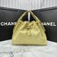 ORI หนังแท้ | 25cm CHANEL 25 Small Handbag Spring-Summer 2025 กระเป๋าสะพายรุ่นใหม่สุดฮอตแห่งปี หนังแท้ลายเกรน ที่สุดแห่งความไอคอนิก มาพร้อมใบเล็ก อะไหล่สีทองสวยหรู