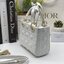 หนังแท้ DIOR LADY BAG 17cm ไซส์เล็กขนาดกำลังน่ารักเลยค่ะ งานออริหนังแท้ทั้งใบปั้มลายรุ่นใหม่ล่าสุด ความสง่างามอีกหนึ่งรุ่นของ Dior รูปทรงสีเหลียม ขนาดกระทัดรัด ตั้งอยู่ทรง ฐานกระเป๋าแข็งแรง มีหมุดรองฐาน ดีไซน์ที่มีเอกลักษณ์เฉพาะตัว ด้านหน้าตกแต่งด้วยตัวอั
