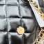 Chanel 24C bag / CHANEL WITH CHAIN / CHANEL Casual Style กระเป๋าสะพายหนังนิ่มลื่นเงาสวย Plain Leather Party Style Office Style เกรดออริ ใช้งานต่างประเทศได้