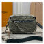 LV Trunk Denim Monogram Other - Boxes กระเป๋าทรงกล่องเดนิมสไตล์วินเทจ ปั้มนูนโลโก้ลายโมโนแกรม เดนิมสีซีดสวยคลาสสิกสุดไอคอนิก