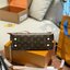 LV CarryAll BB bag Monogram Canvas กระเป๋าสะพายแครี่ออล ไซส์ใหม่ ดีไซส์ใหม่สุดไอคอนิกปรับโฉมใหม่ประจำฤดูกาลในดีไซน์สุดชิค ตกแต่งสายโซ่สีทองงดงามด้วย Monogram Flower