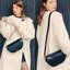 BURBERRY FRAGRANCES HALFMOON BAG VIP GIFT WITH PURCHASE (GWP) กระเป๋าสะพายพรีเมี่ยมกิ๊ฟ Limited Edition รุ่นใหม่จากน้ำหอม BURBERRY DUTY FREE วัสดุหนังแท้ CalfSkin ดีไซน์สวยหรูอยู่ทรงมีโลโก้แบรนด์และช่องซิปด้านหน้า ด้านหลังมีช่องใส่ของ เปิดปิดด้วยฝาปิดแม่เ
